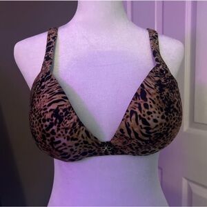 Leopard Print Women's bathing suit top